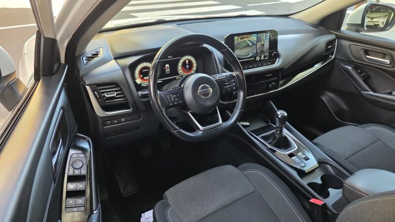 NISSAN QASHQAI DIGT E6D NCONNECTA 5p.