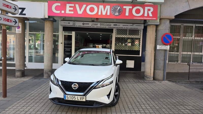 NISSAN QASHQAI DIGT E6D NCONNECTA 5p.